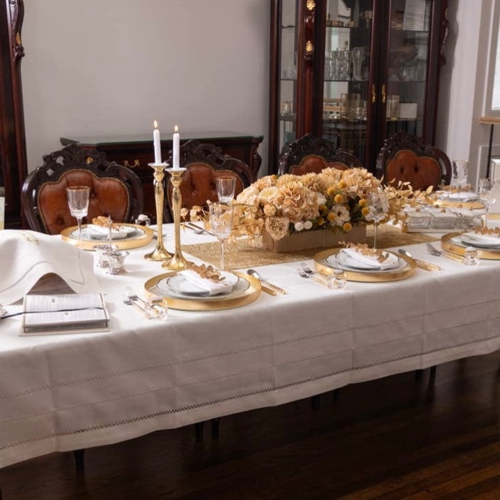 12.25" Gold Candlestick