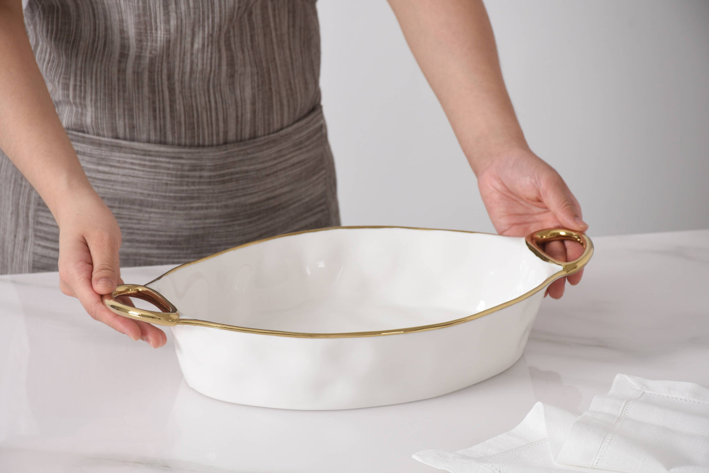 Oval Baking Dish