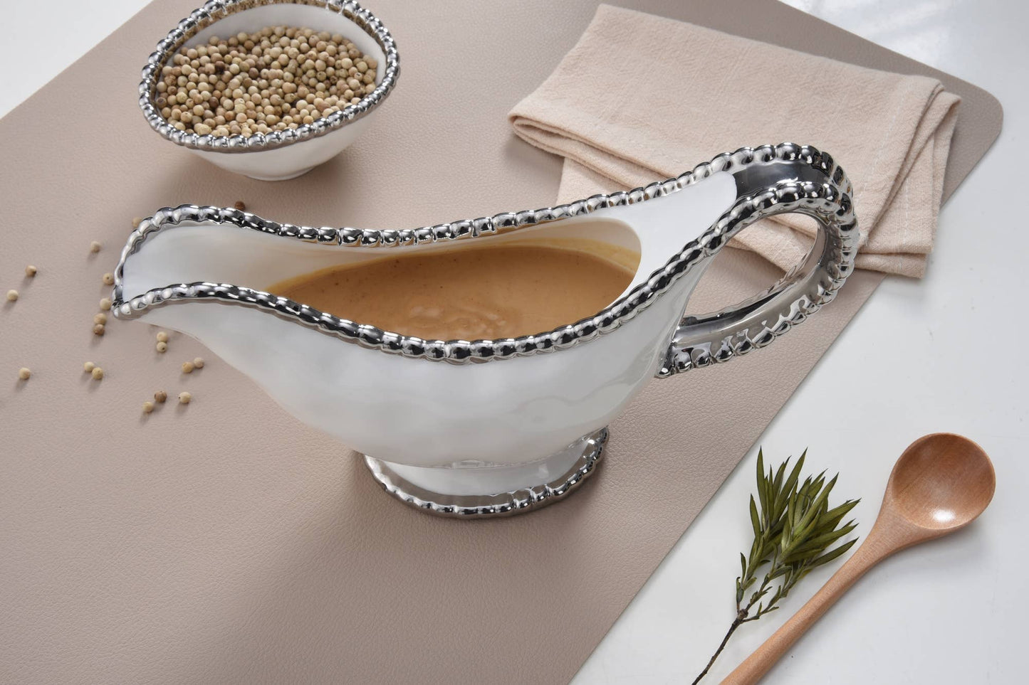 Silver Gravy Boat