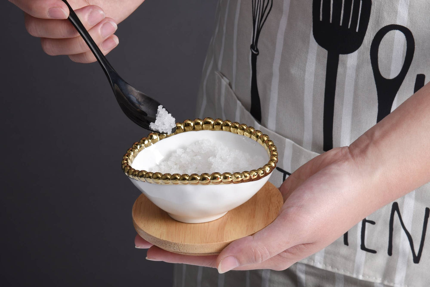 Oval Condiment Bowl
