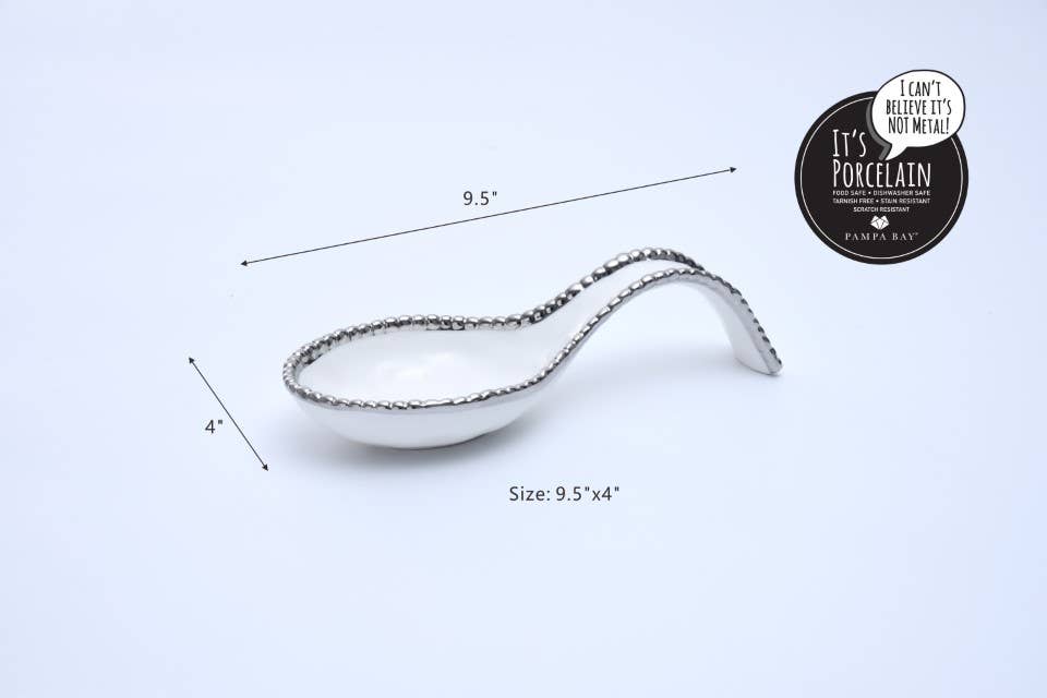 Silver Spoon Rest