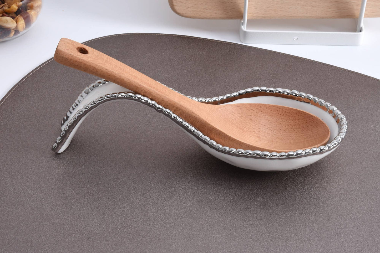Silver Spoon Rest