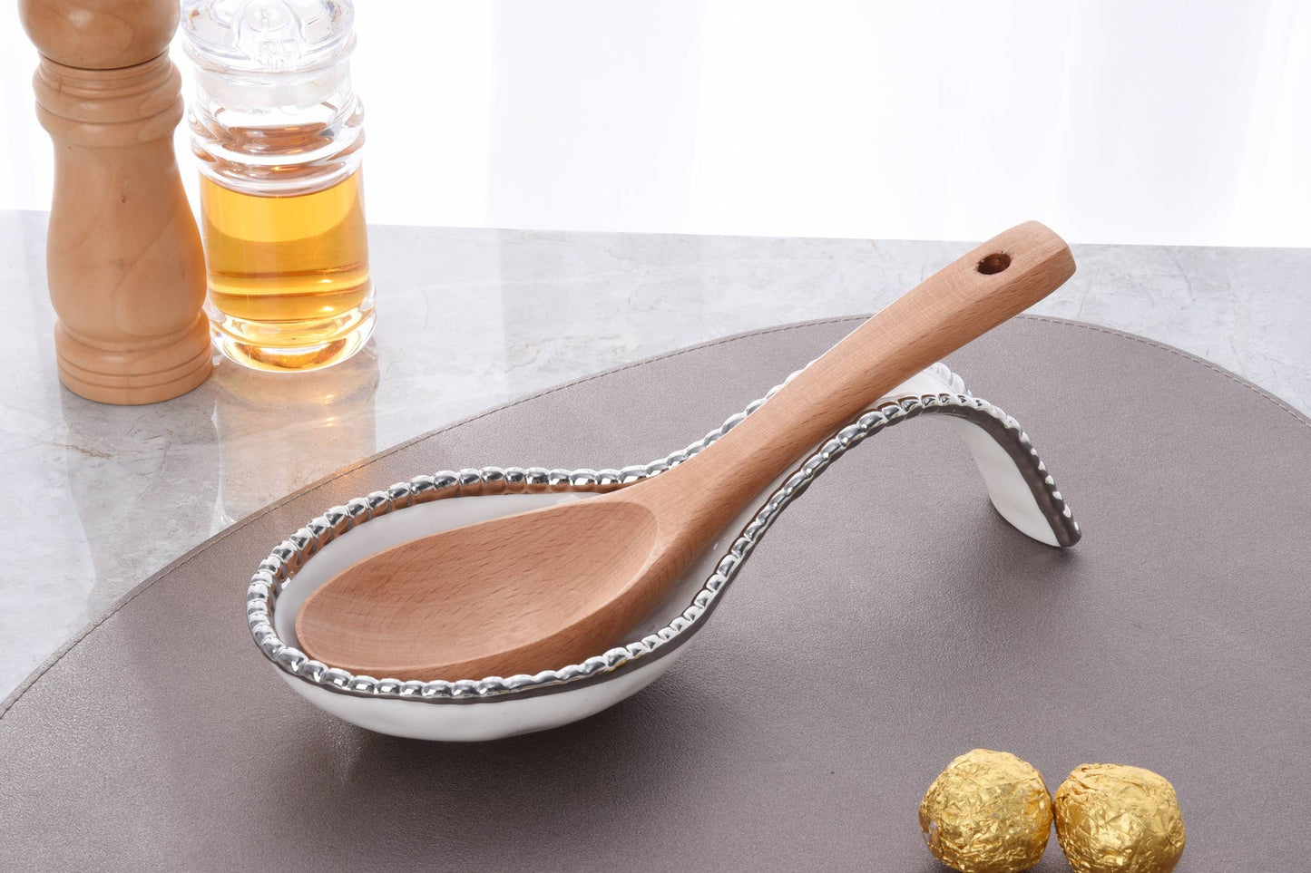 Silver Spoon Rest