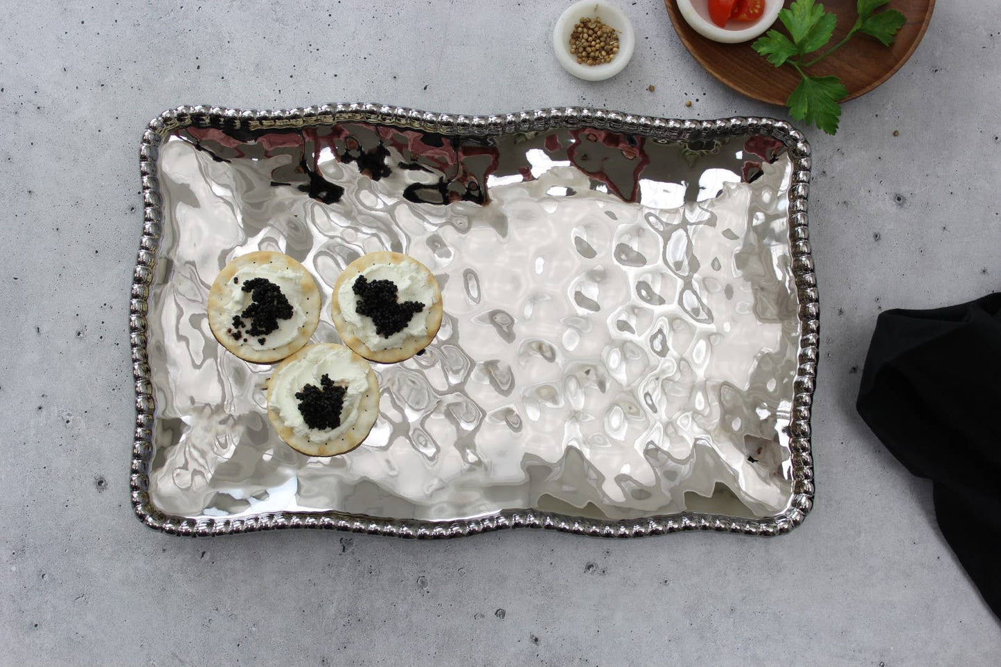 Silver Medium Platter