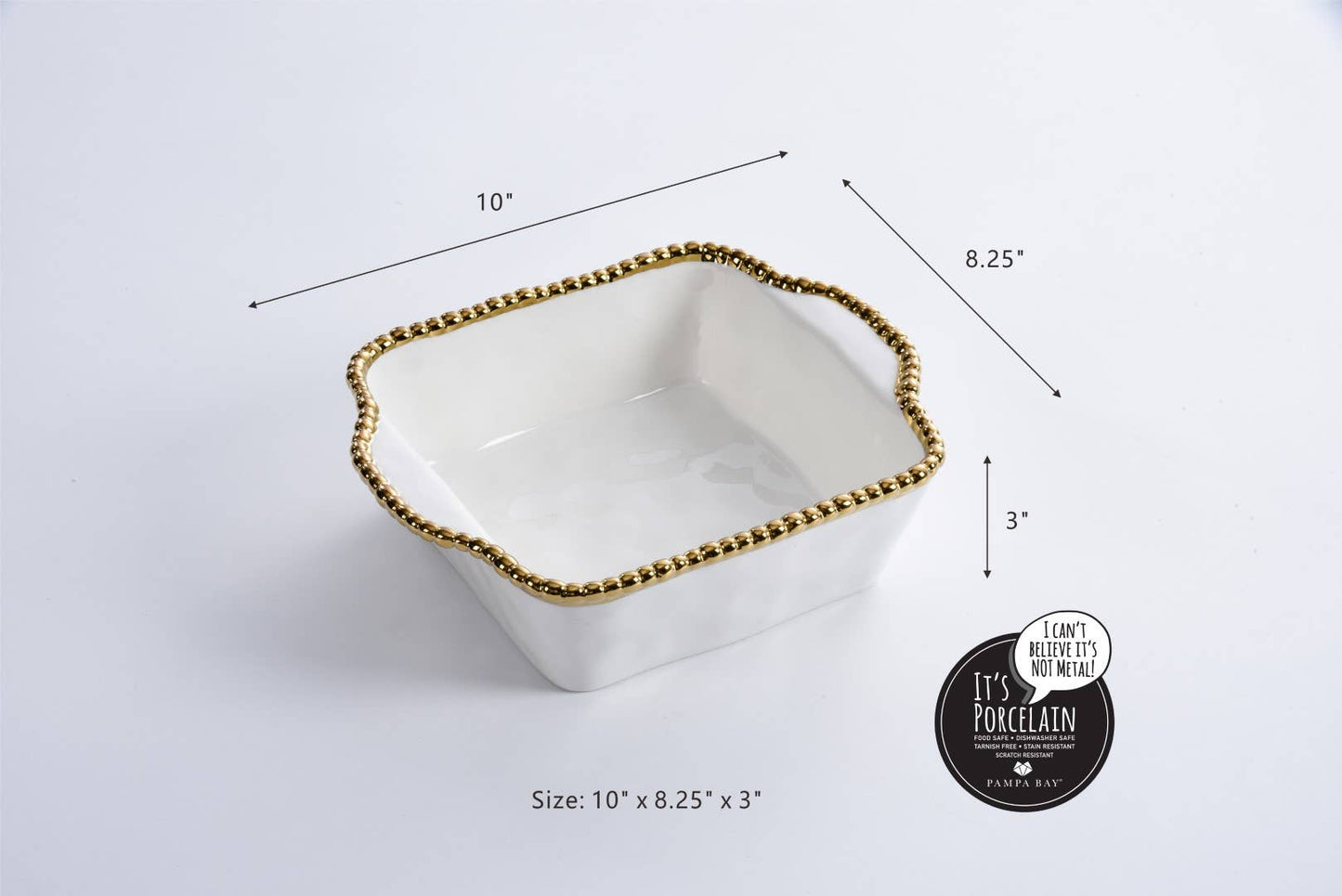 Square Baking Dish