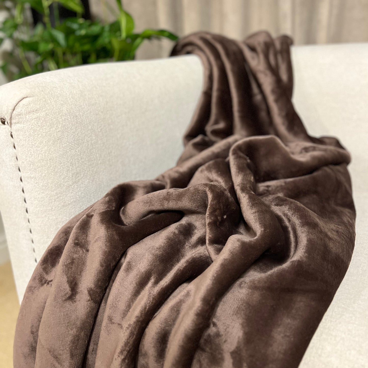 Cozy Coffee Throw