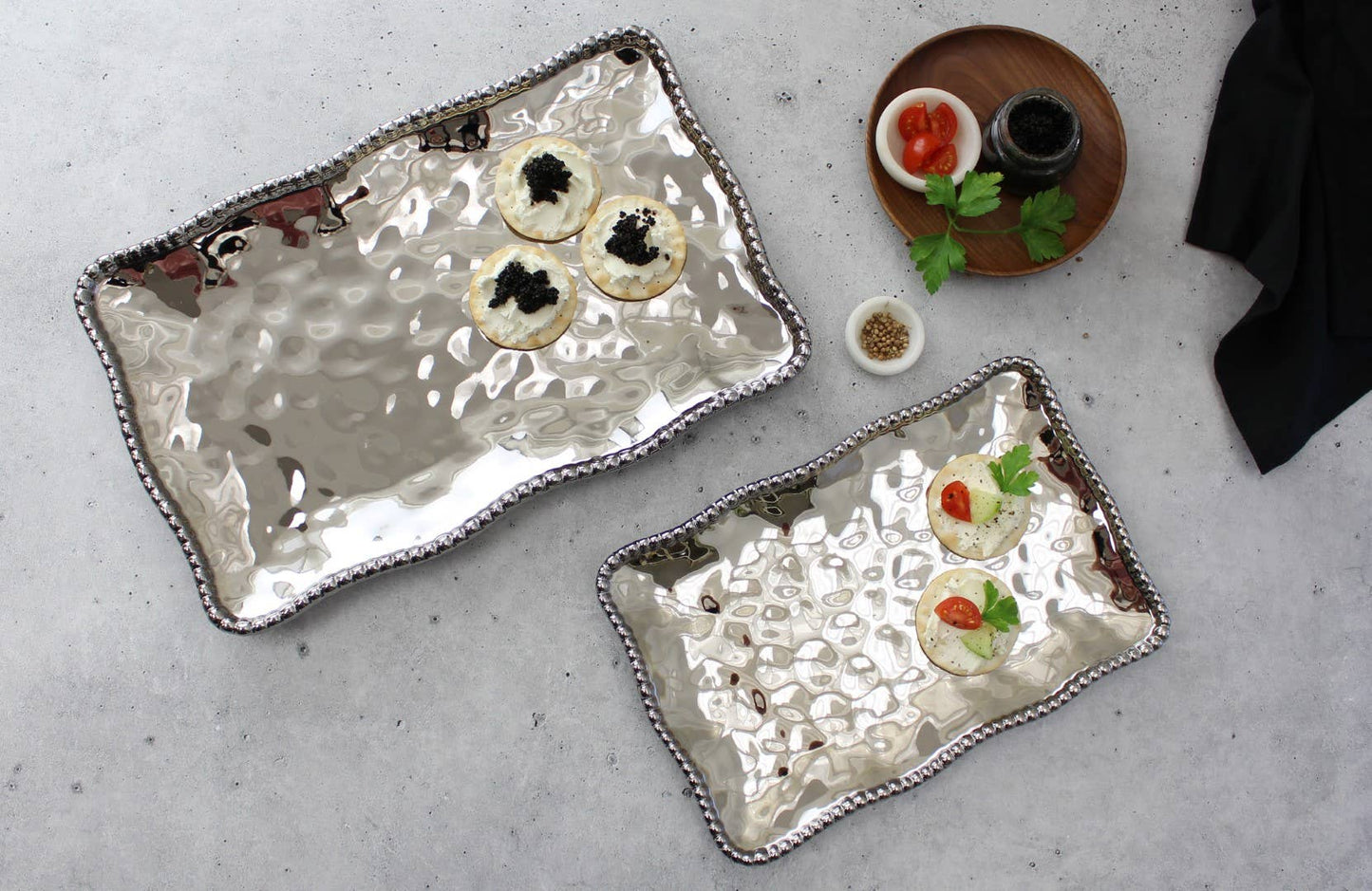Silver Medium Platter