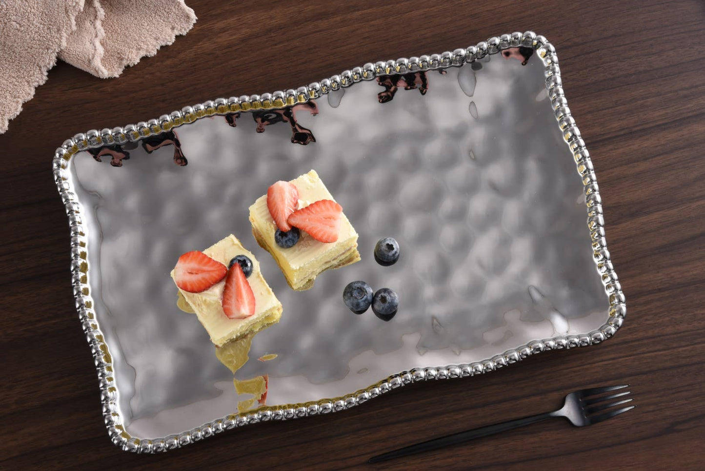 Silver Medium Platter