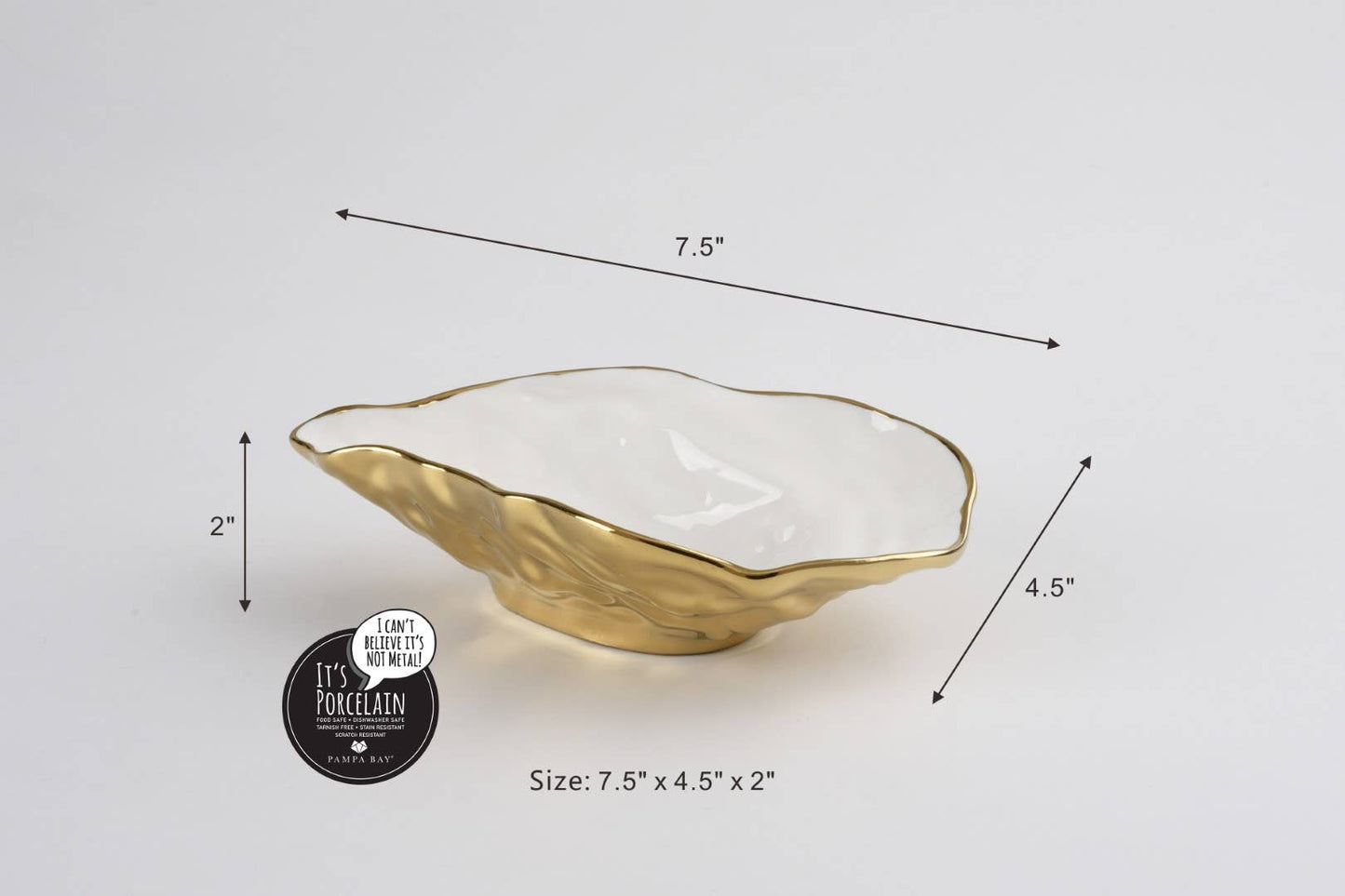 Small Oyster Bowl