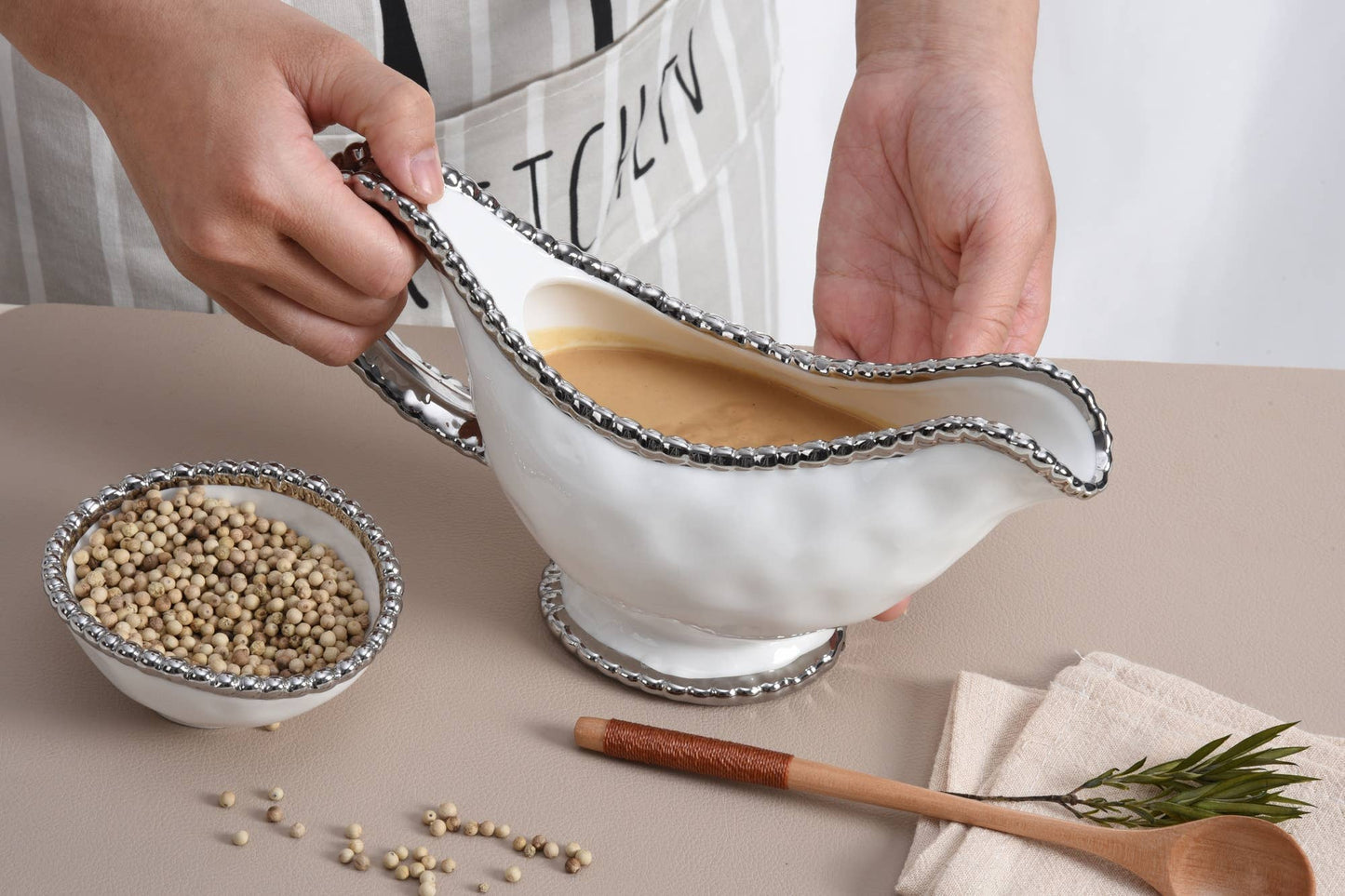 Silver Gravy Boat