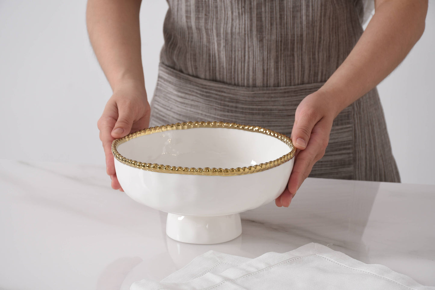 Medium Footed Bowl