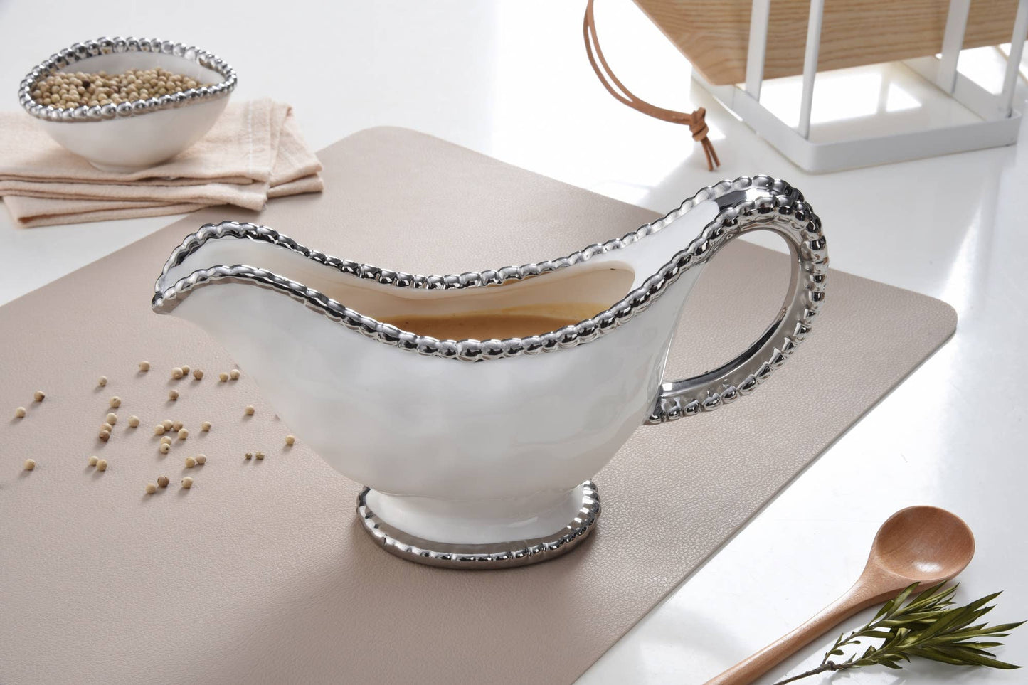 Silver Gravy Boat