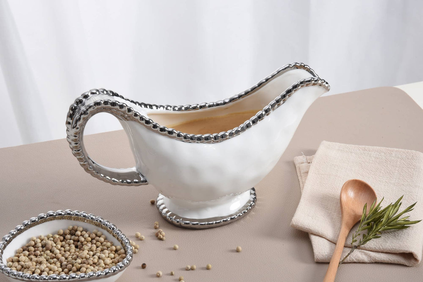 Silver Gravy Boat