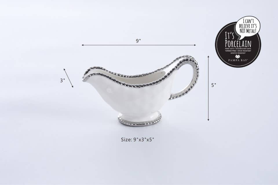 Silver Gravy Boat