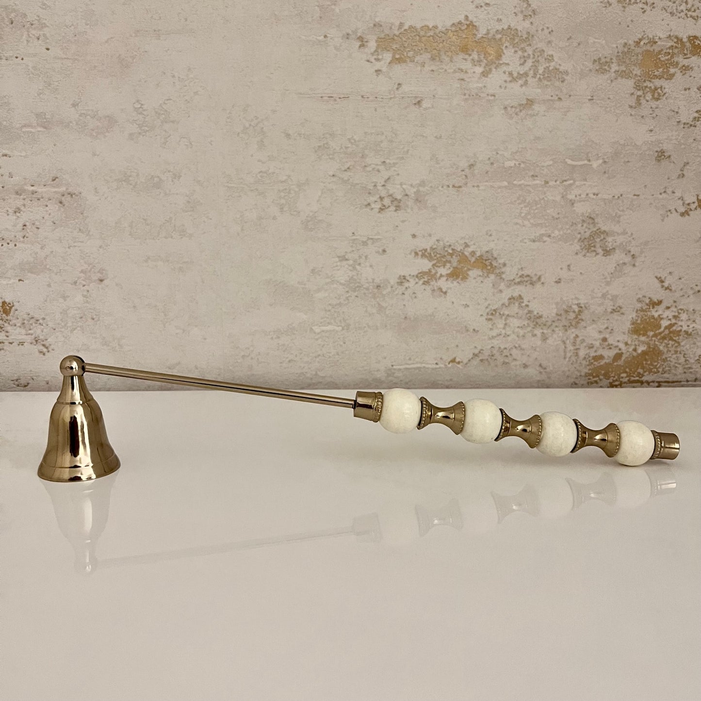 White Beaded Collection