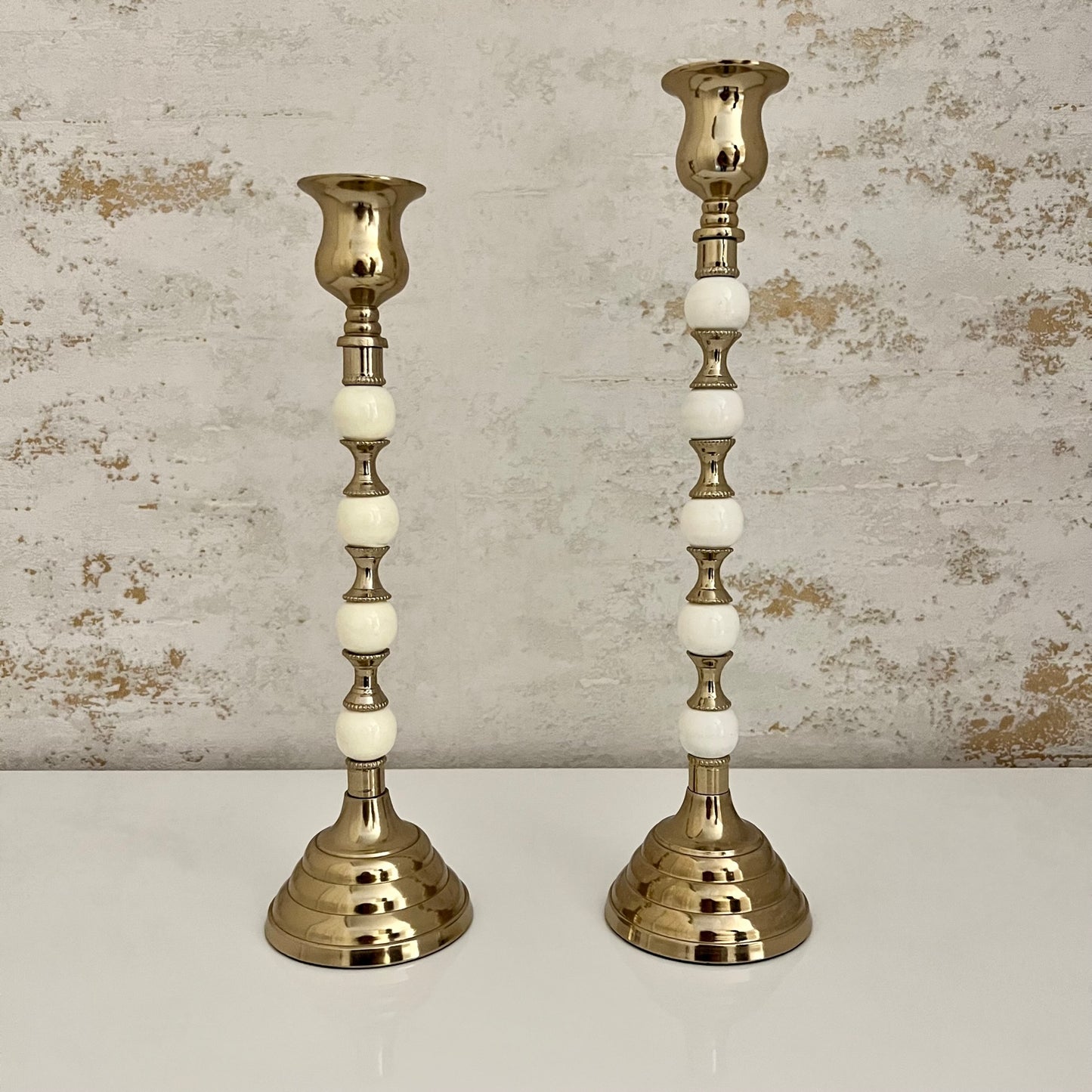 White Beaded Collection