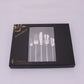 Pexo 20 Pc Silver Flatware Set - Service for 4