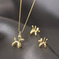 Cute Balloon Dog Pendant Necklace: Small Pendant