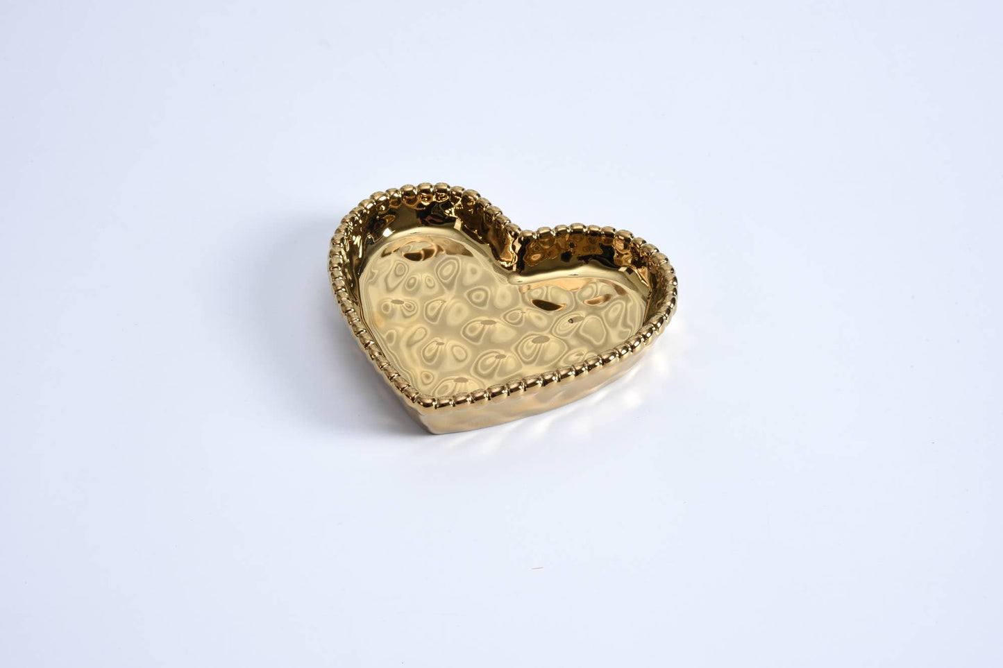 Mini Heart Dish Gold