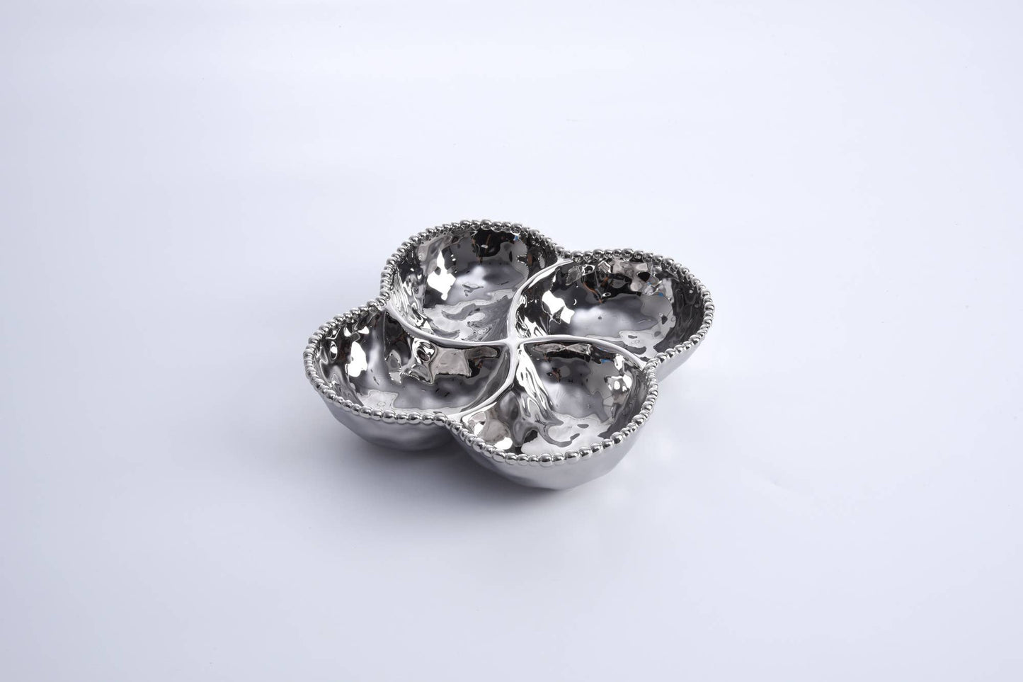 Silver 4-Section Bowl