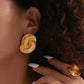 Bold Seashell Earrings