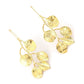 Gold Leaf Earrings