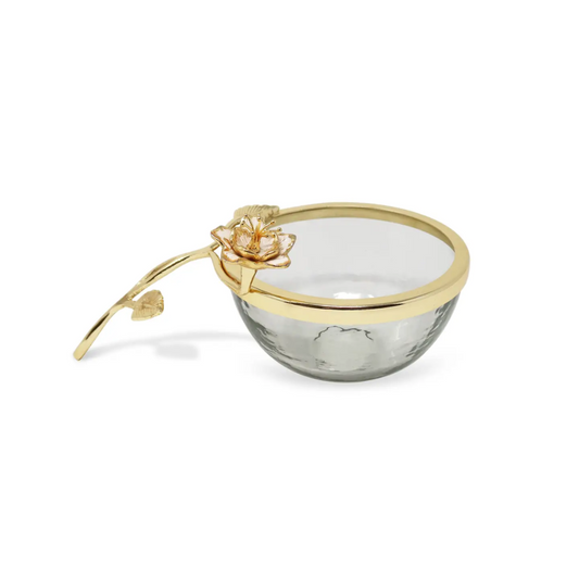 Glass Jars with Golden Lids & Luxury Canisters in UK