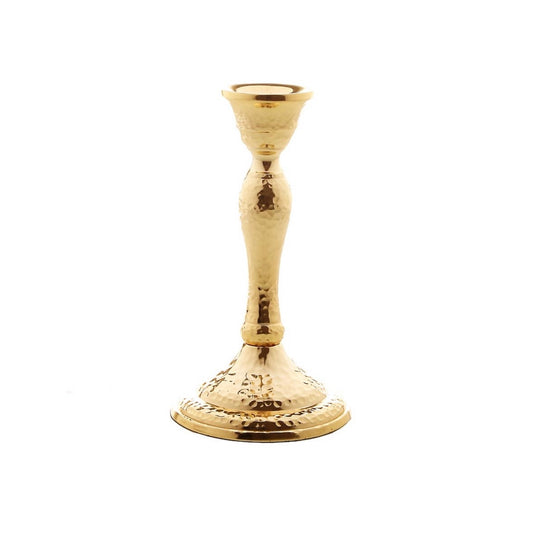 6.5” Gold Candlestick