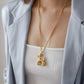 Cute Balloon Dog Pendant Necklace: Small Pendant