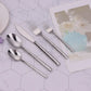 Pexo 20 Pc Silver Flatware Set - Service for 4