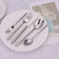 Pexo 20 Pc Silver Flatware Set - Service for 4