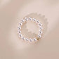 Elegant Pearl Beads Ring