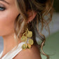 Gold Leaf Earrings