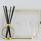 Gold Plated Diffuser, White Flower Scent