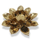 Gold Flower Shaped Tealight Holder