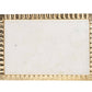 Ripple Gold 16x12" Marble Tray