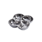Silver 4-Section Bowl
