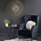 Gold Flower Mirror