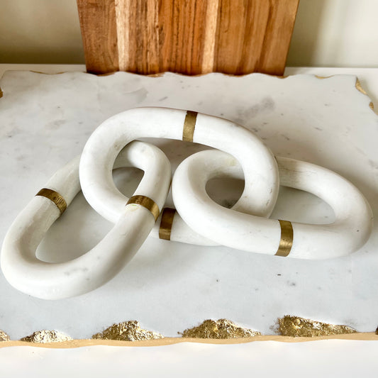 White Marble Chain