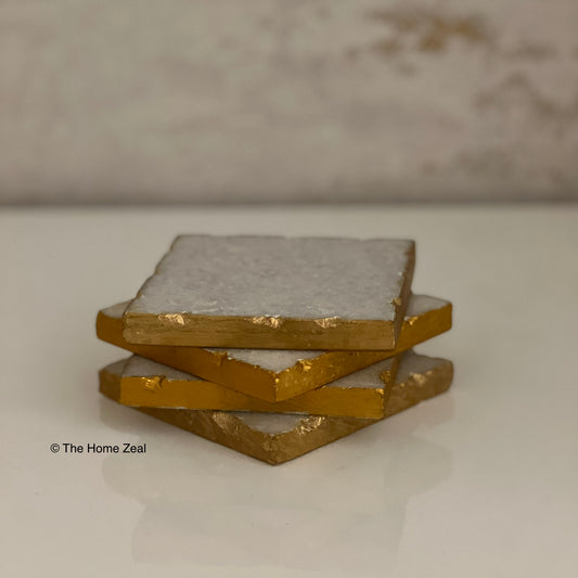 Square Marble Coaster