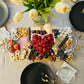 Leaf marble tray